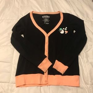 Studio Ghibli My Neighbor Totoro cardigan